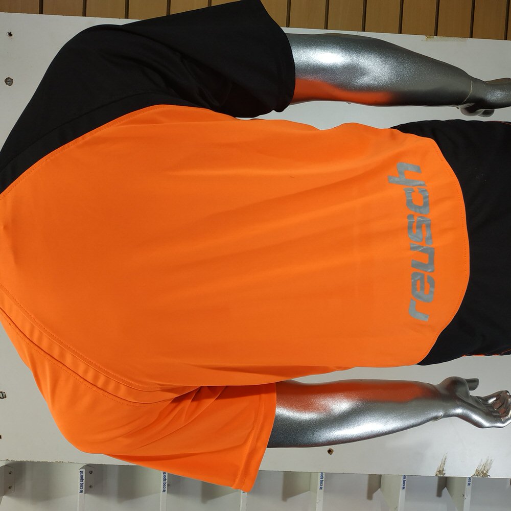CASACA ARBITRO NEGRO/NARANJ
