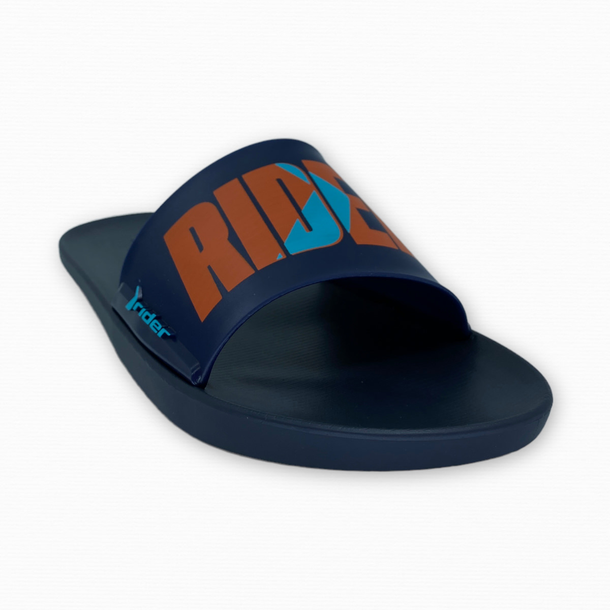 RIDER SPEED GRAPHICS AZUL-NARANJA