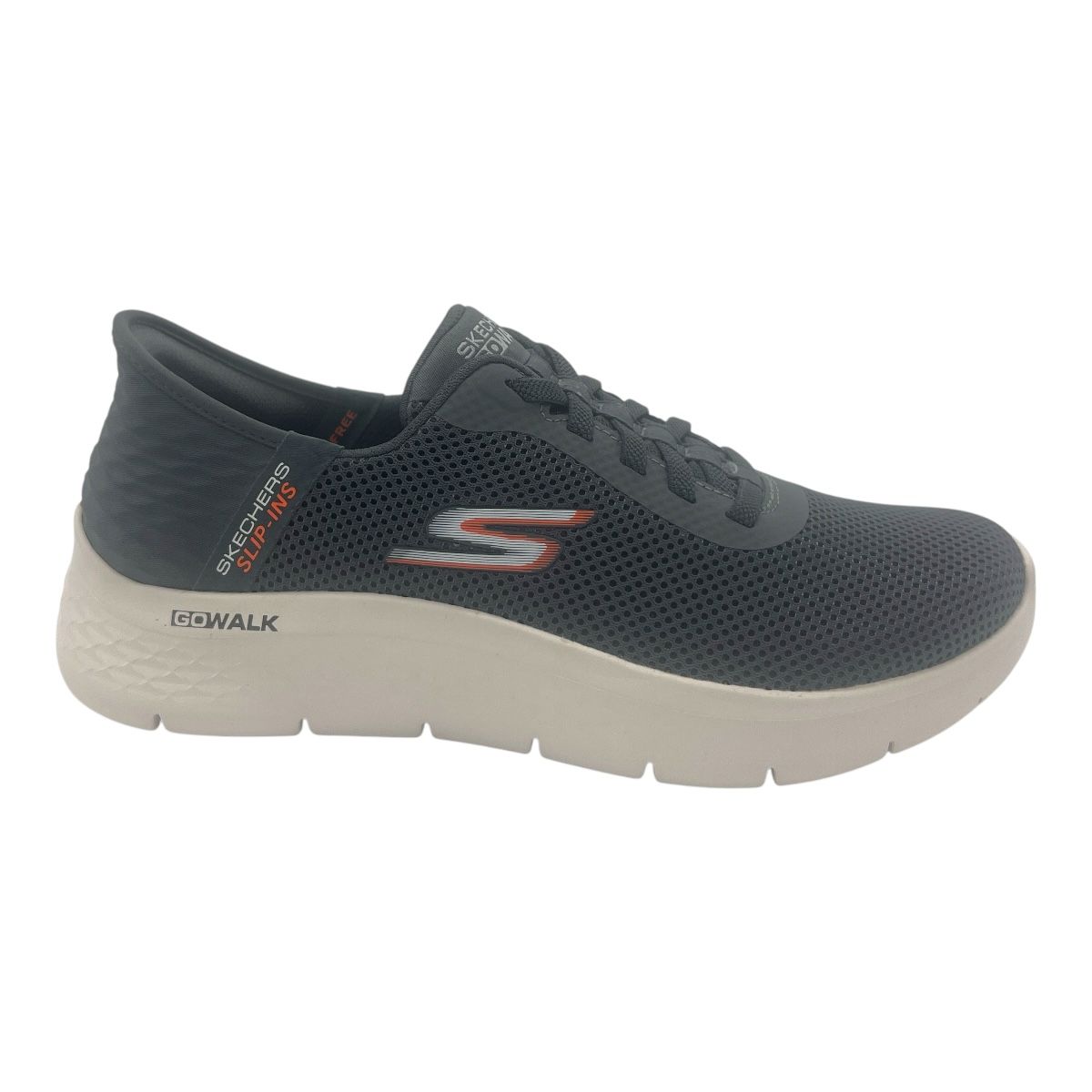 SLIP -INS GO WALK FLEX GREY