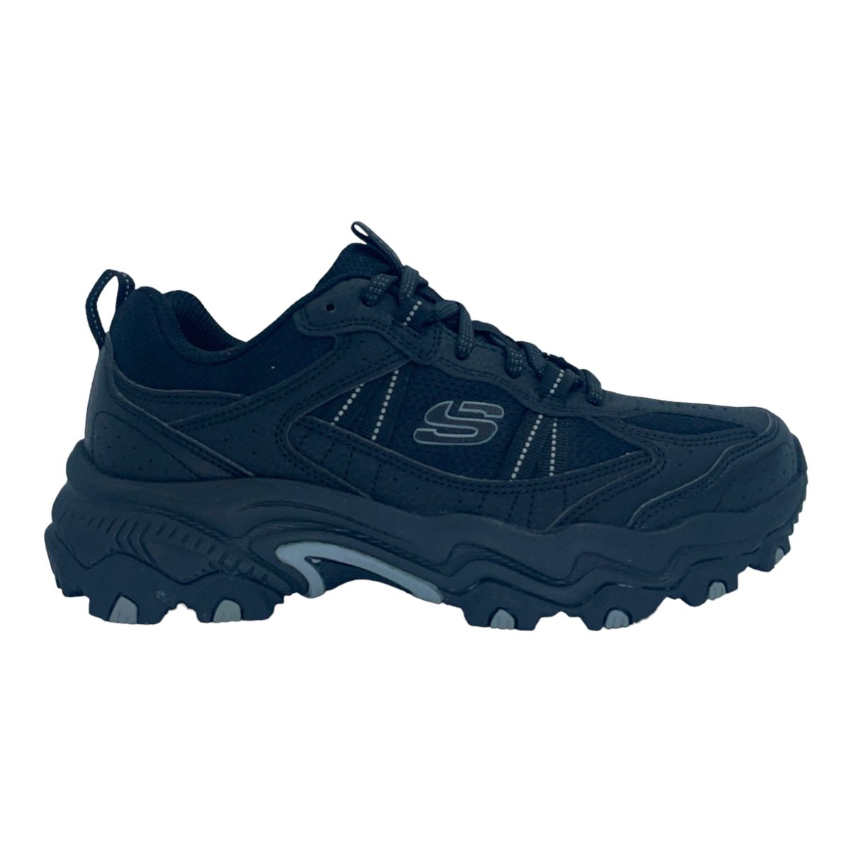 STAMINA AT UPPER STITCH BLACK