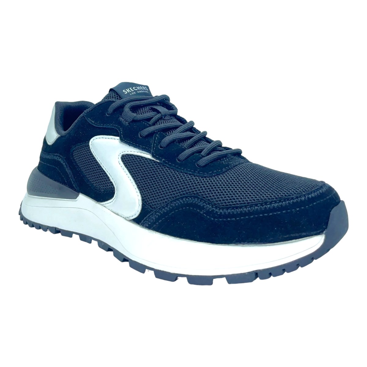 FURY LACE LOW BLACK/WHITE