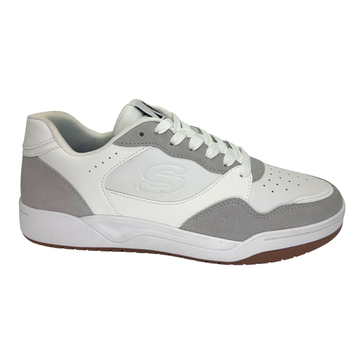 KOOPA VOLEY LOW VARSITY WHT