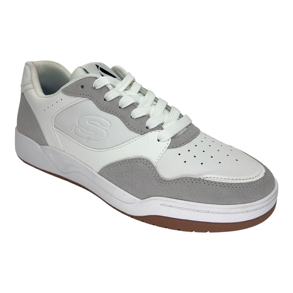 KOOPA VOLEY LOW VARSITY WHT