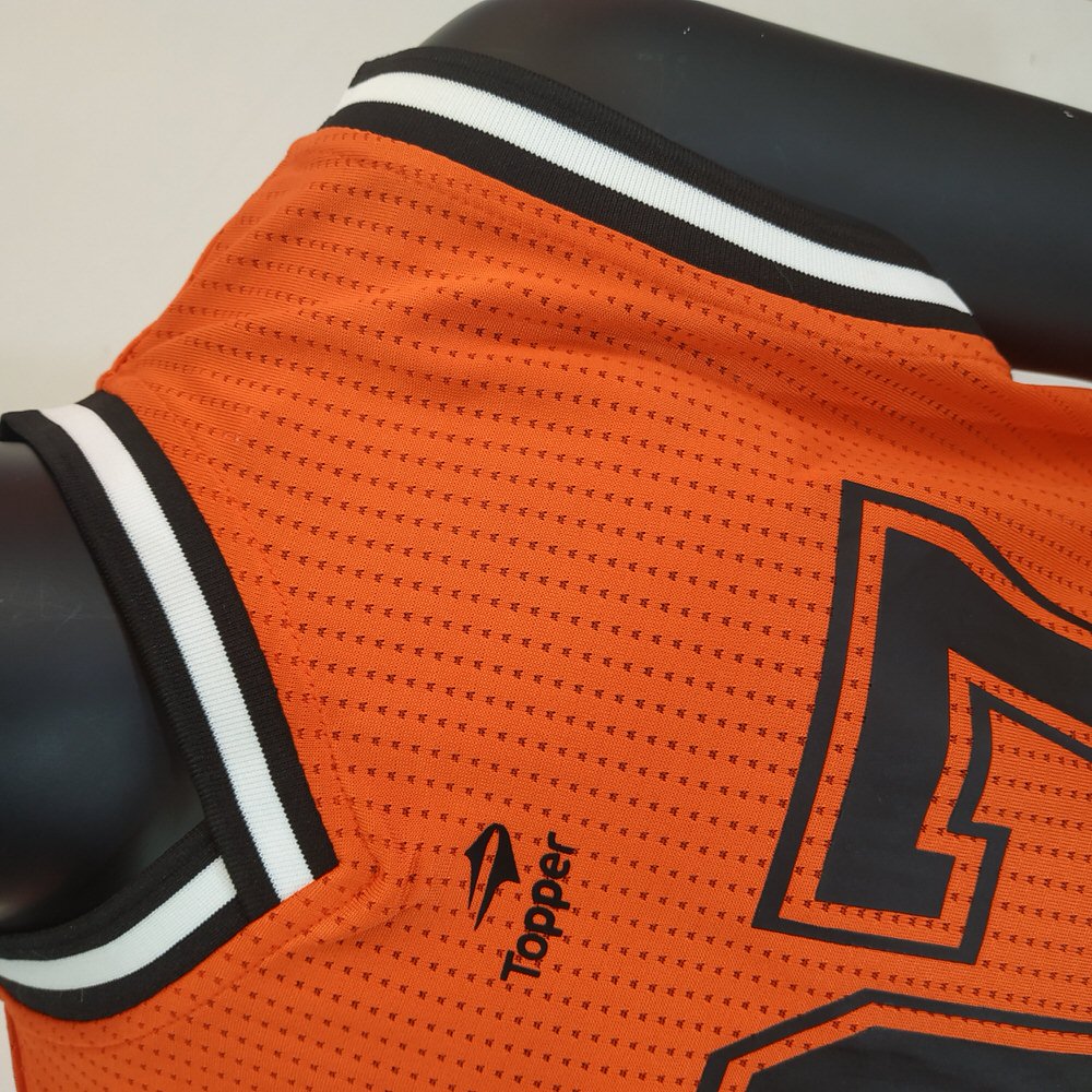 REMERA BASQUET MANDARINE/19