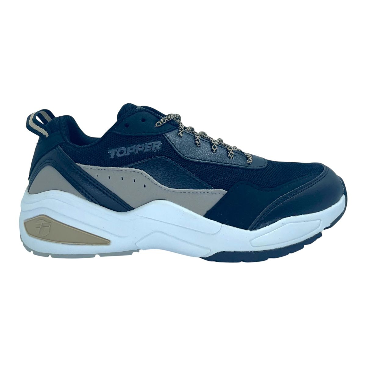CIRCUS NEGRO GRIS PALOMA /BEIGE HUMUS