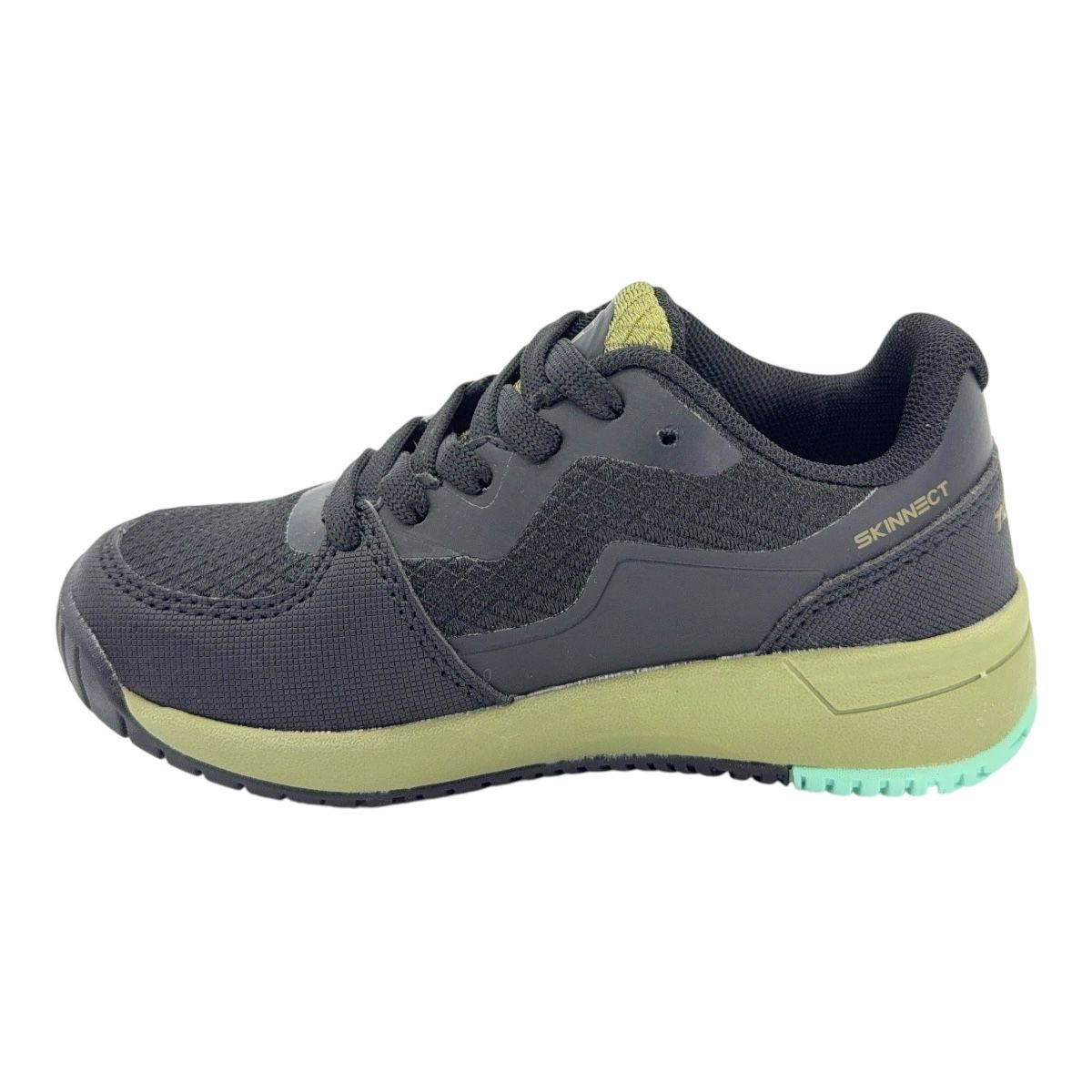 BERCY KIDS NEGRO OLIVA MOSS