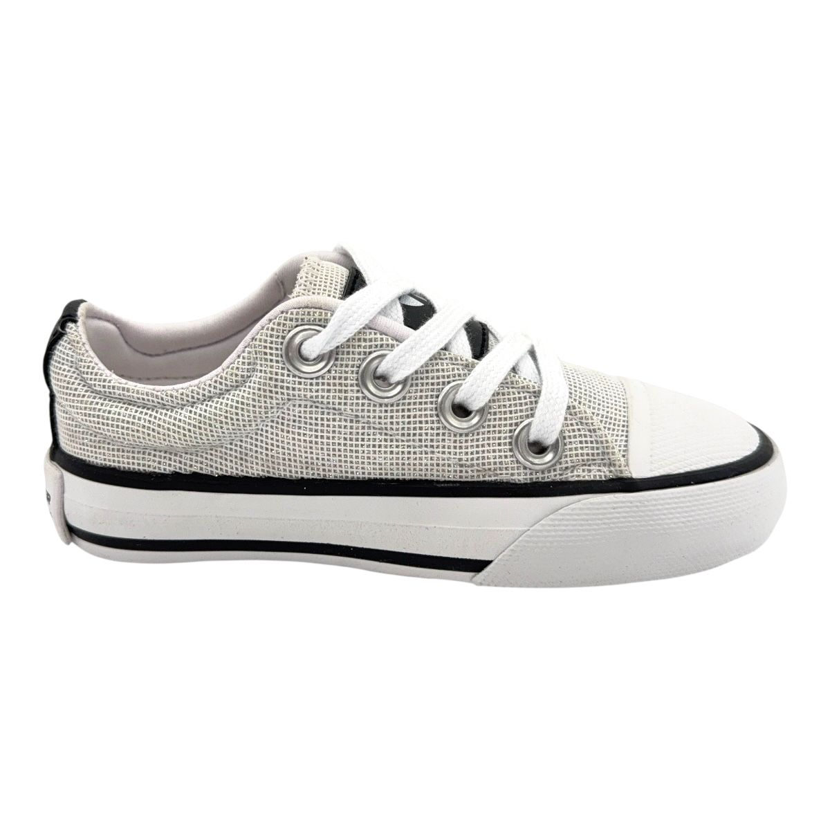 HYDE II MAX GLO KIDS PLATEADO