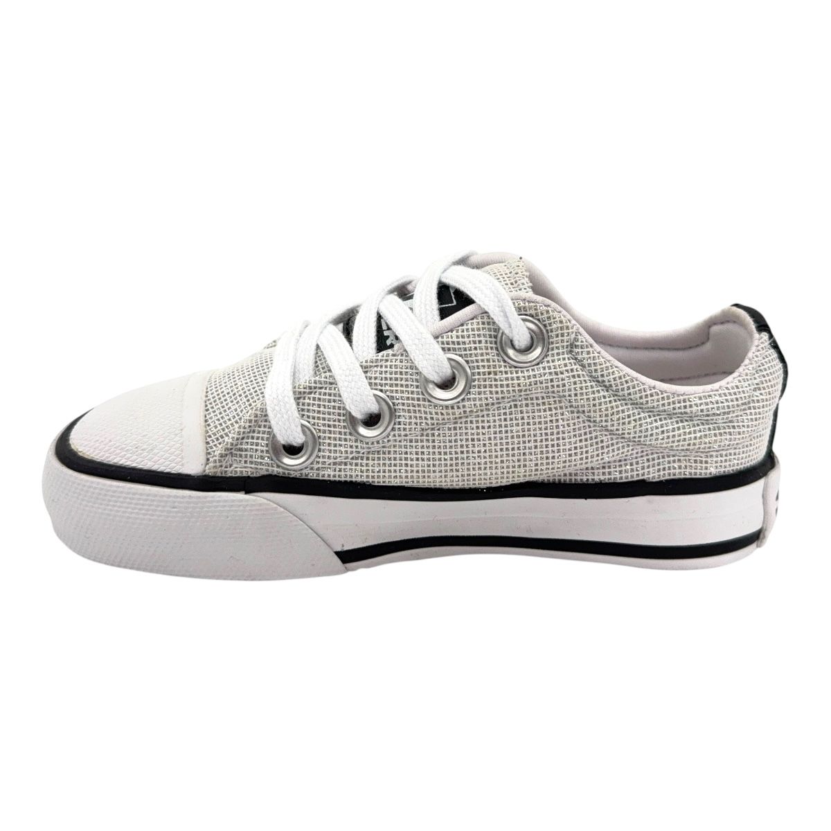 HYDE II MAX GLO KIDS PLATEADO
