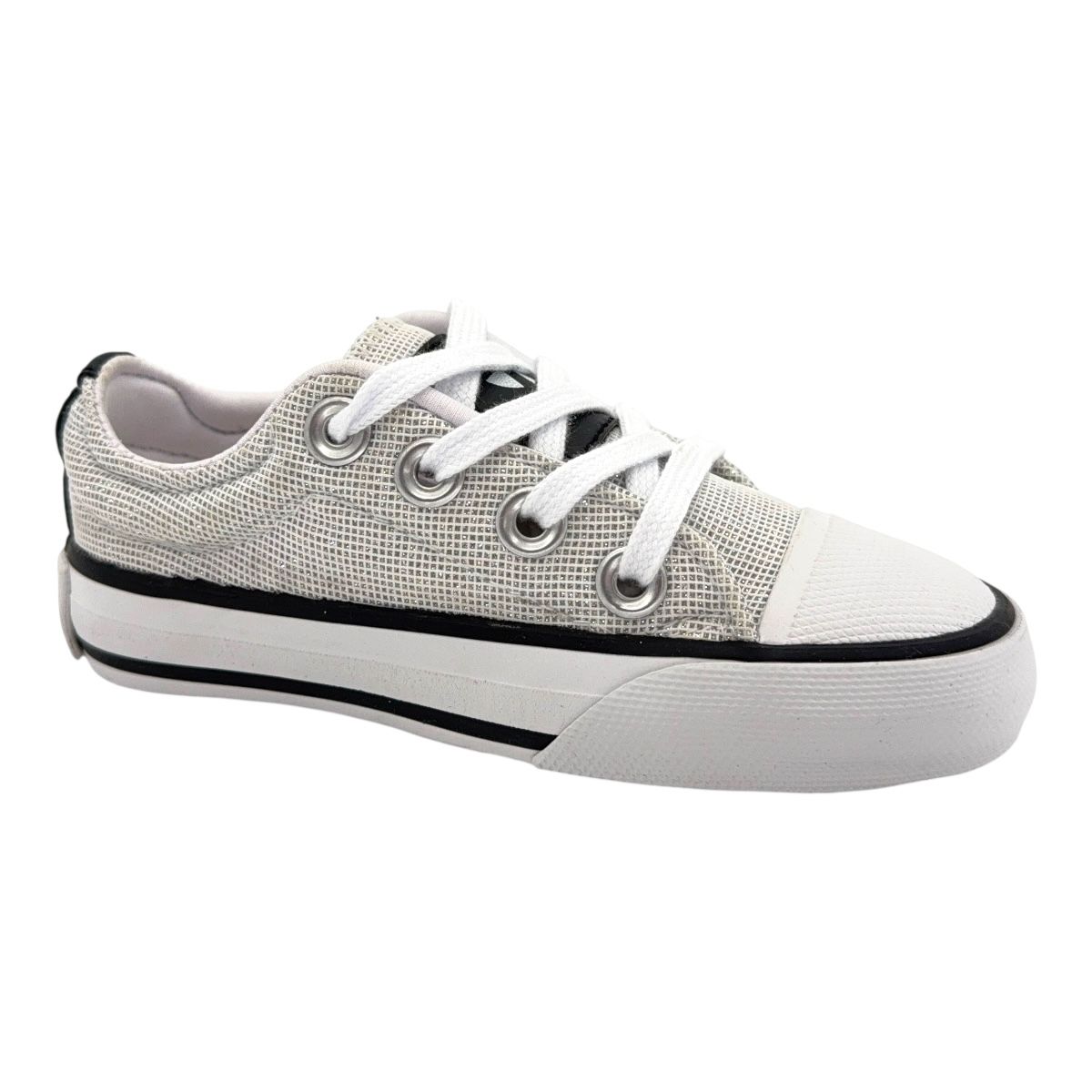 HYDE II MAX GLO KIDS PLATEADO