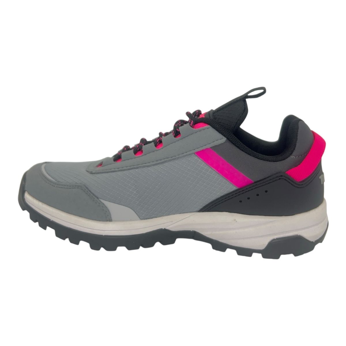 RUG GRIS VANE FUCSIA GLO