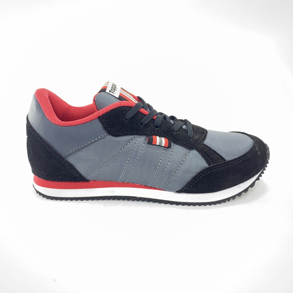 THEO KIDS NEGRO/GRIS CASTLE/ROJO