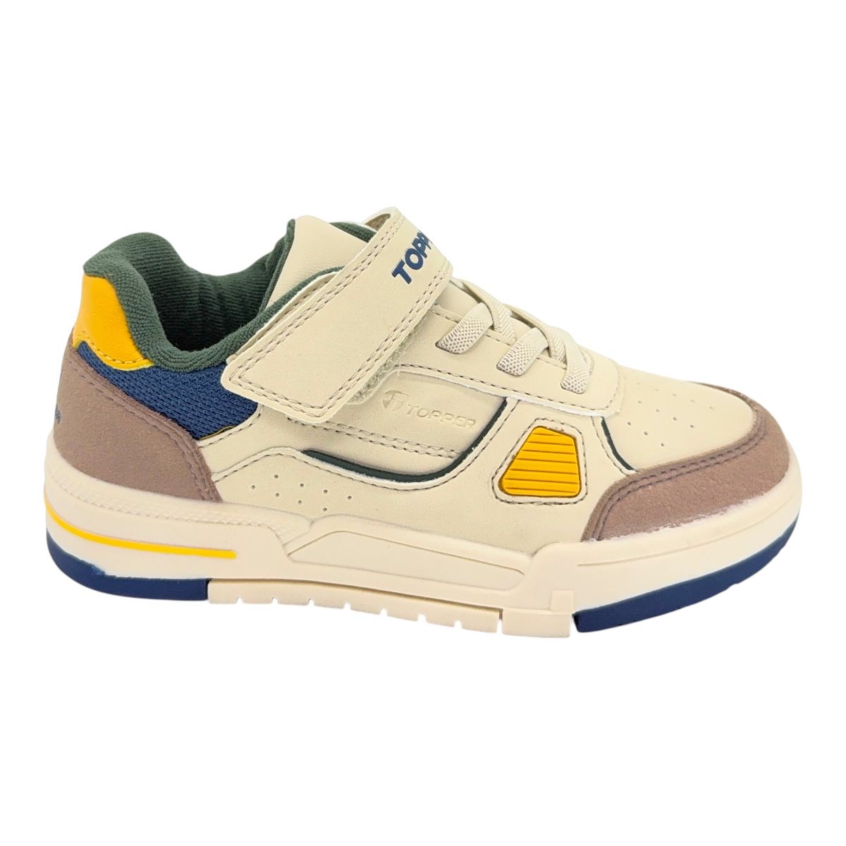QUARTER KIDS BEIGE BIRCH AZUL WING
