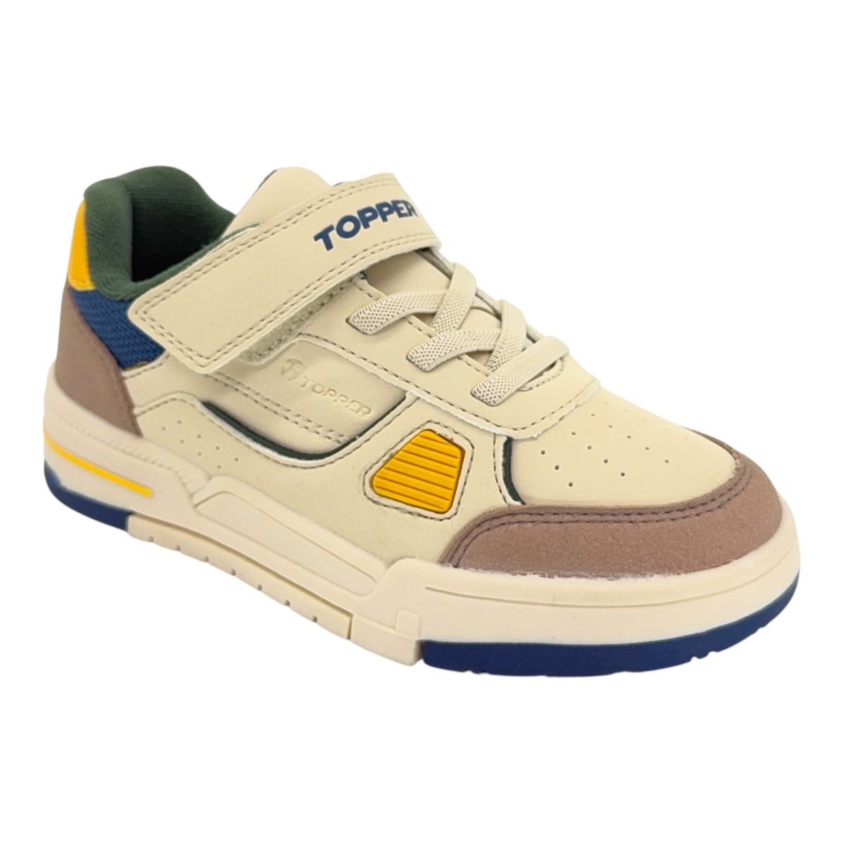 QUARTER KIDS BEIGE BIRCH AZUL WING