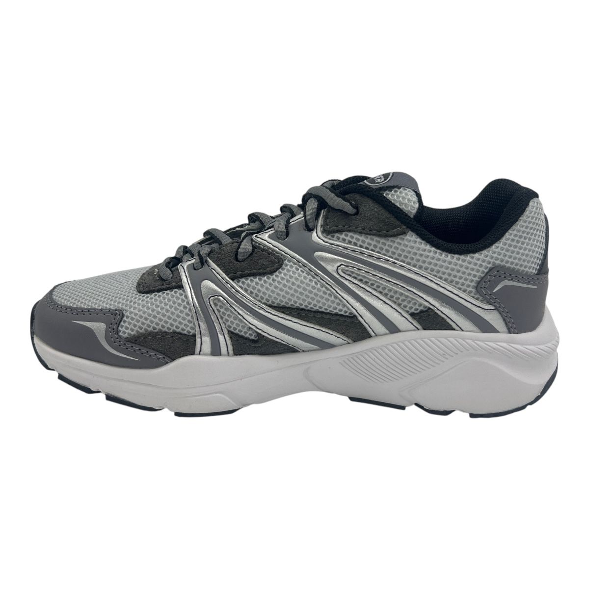 AKRON 2MIL GRIS MICRO/PLATA