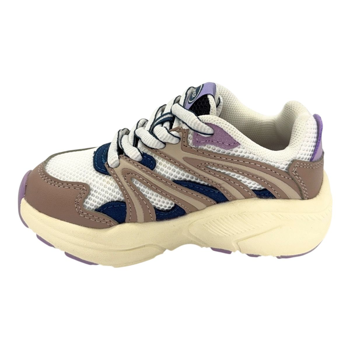 AKRON 2MIL KIDS BLANCO LILA