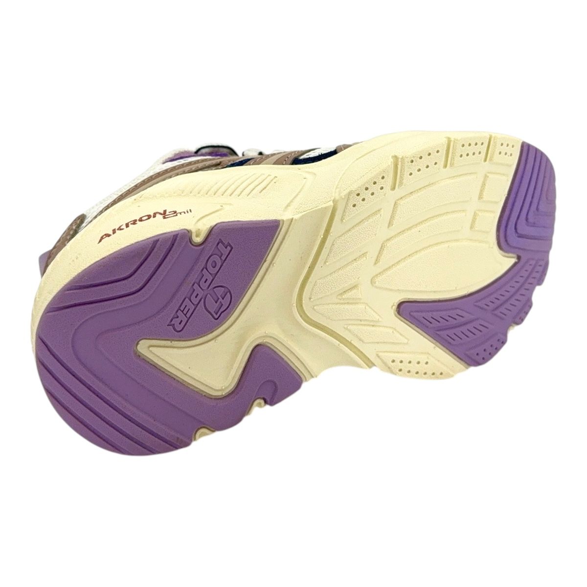 AKRON 2MIL KIDS BLANCO LILA