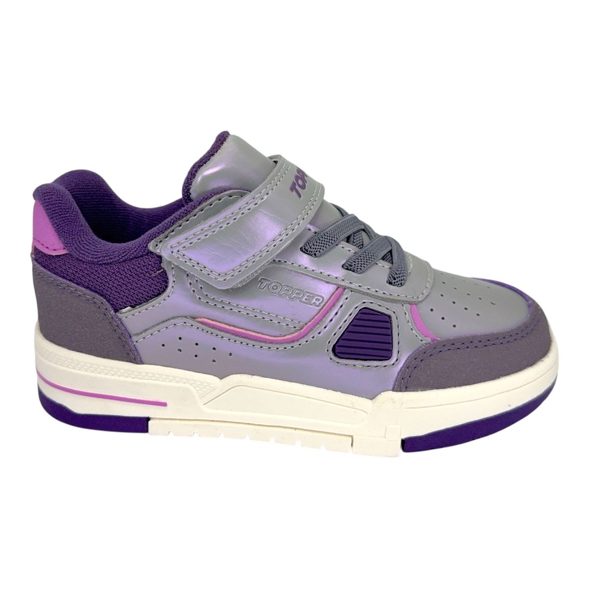 QUARTER KIDS LILA SHINY