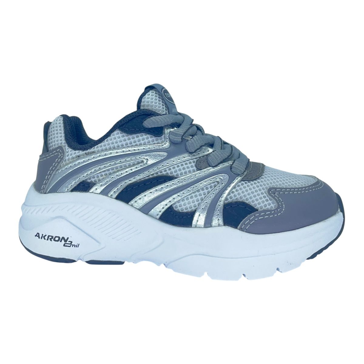 AKRON 2MIL KIDS GRIS MICRO PL NEG