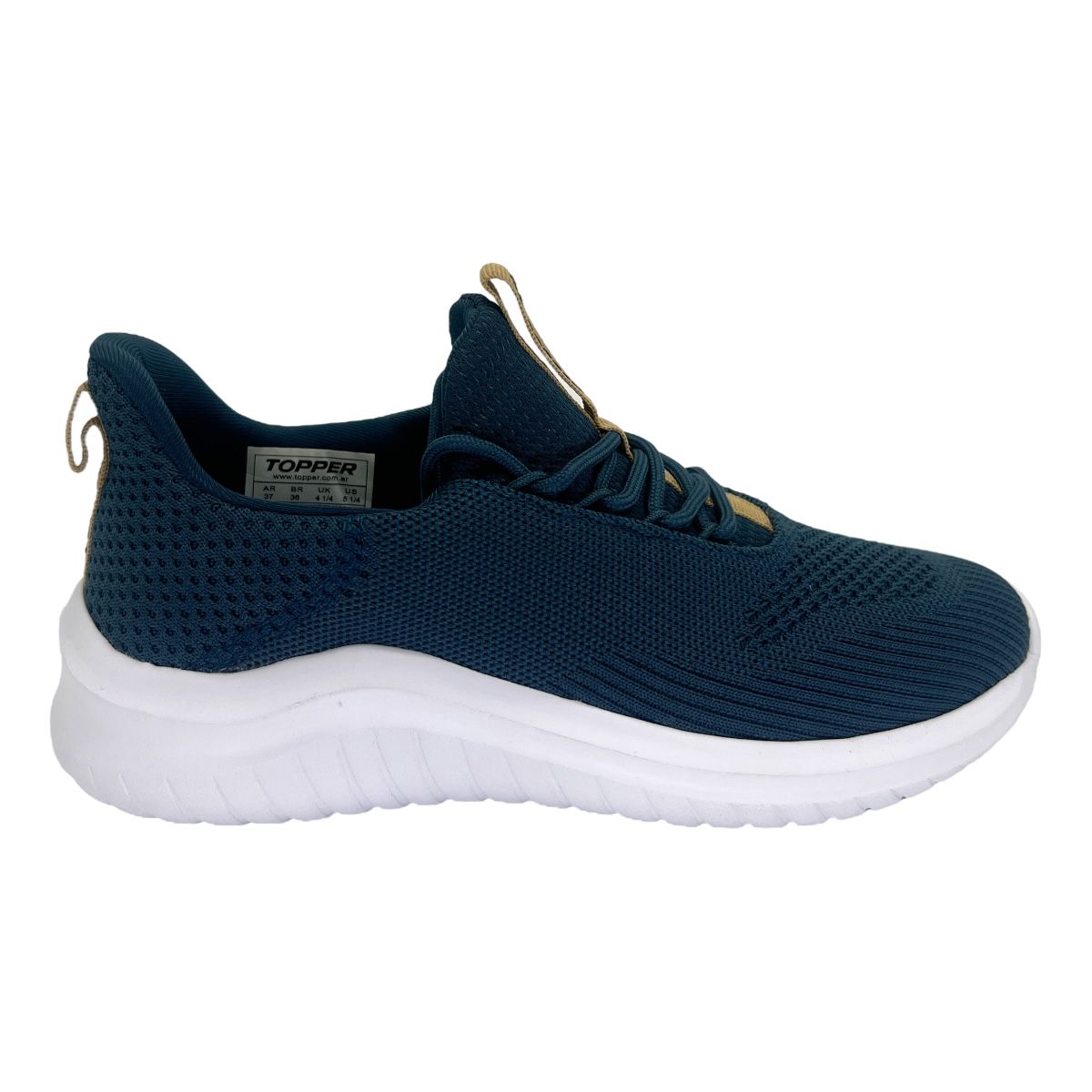 DUKE AZUL MAJO/BEIGE DOE NEGRO