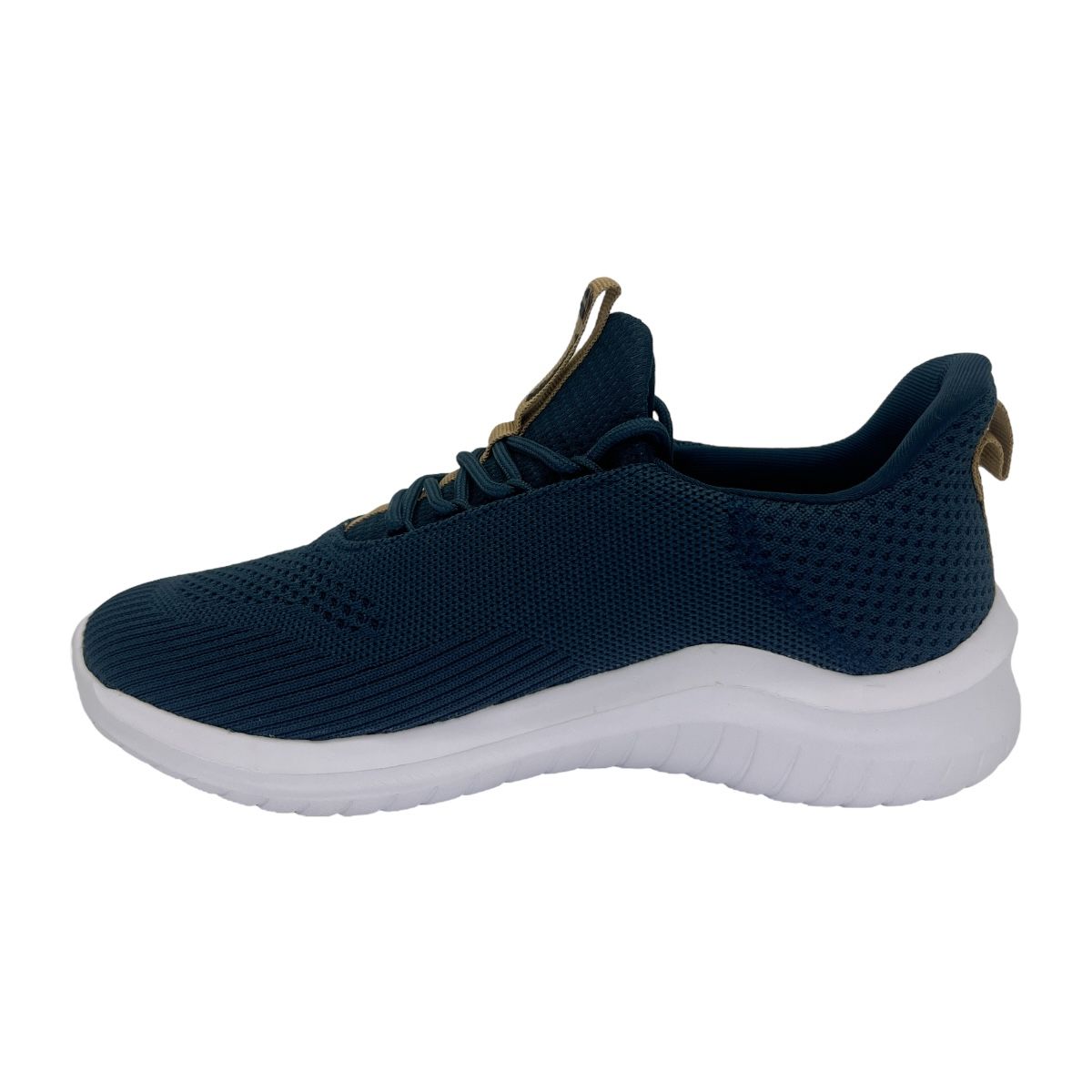 DUKE AZUL MAJO/BEIGE DOE NEGRO
