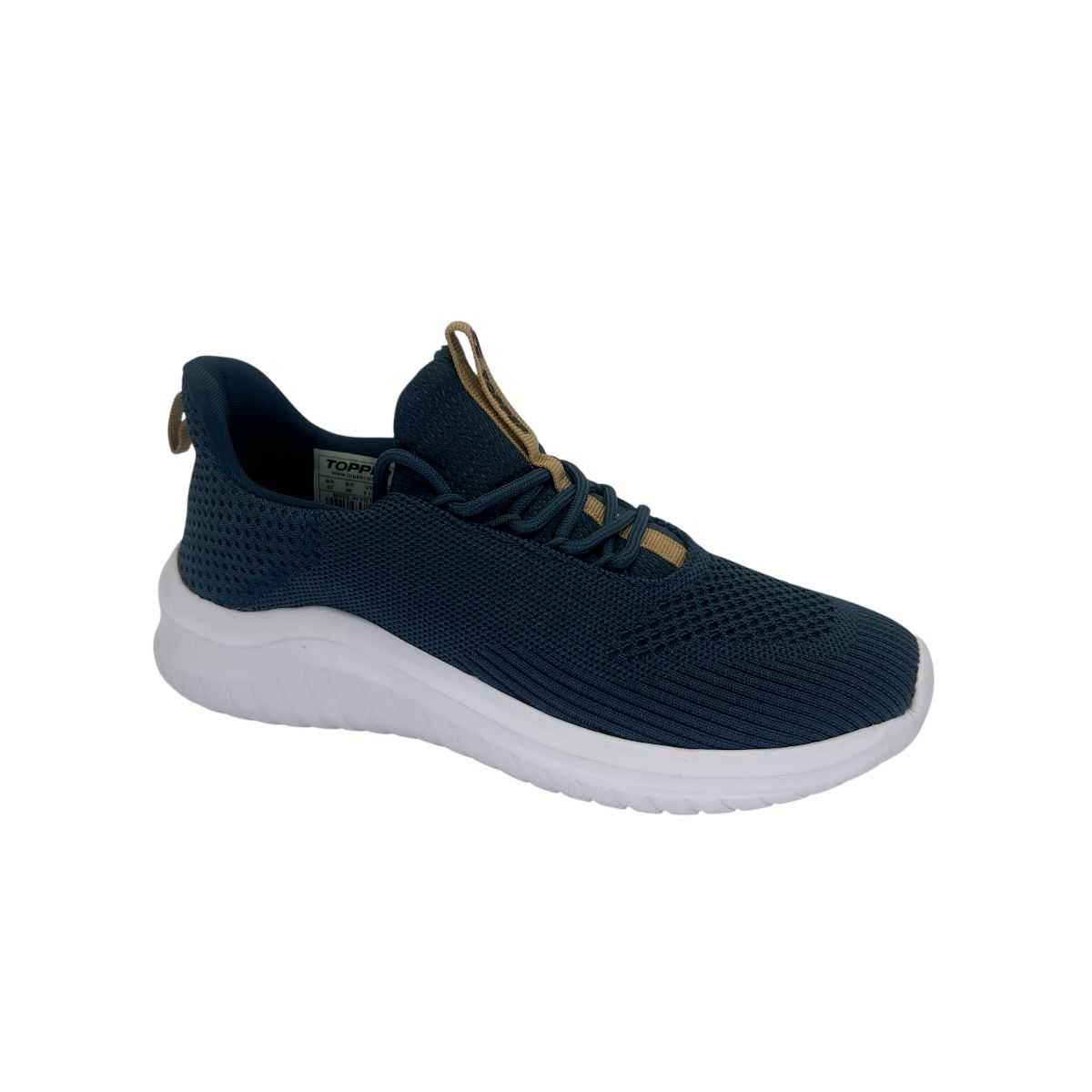 DUKE AZUL MAJO/BEIGE DOE NEGRO