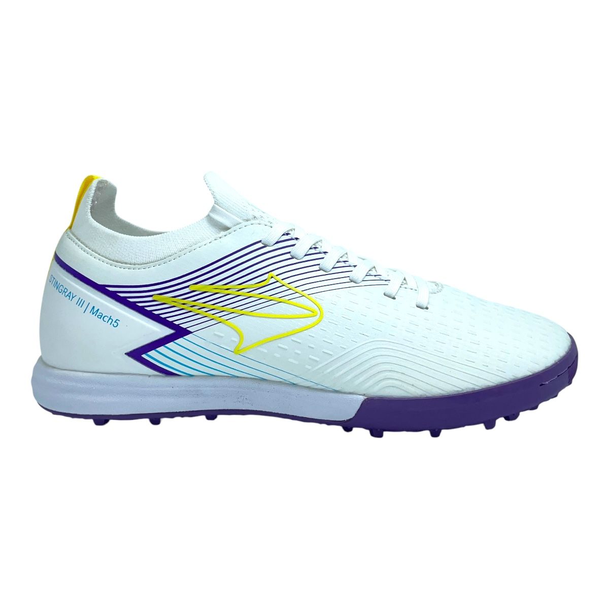STINGRAY III MACH 5 TF BCO AZUL