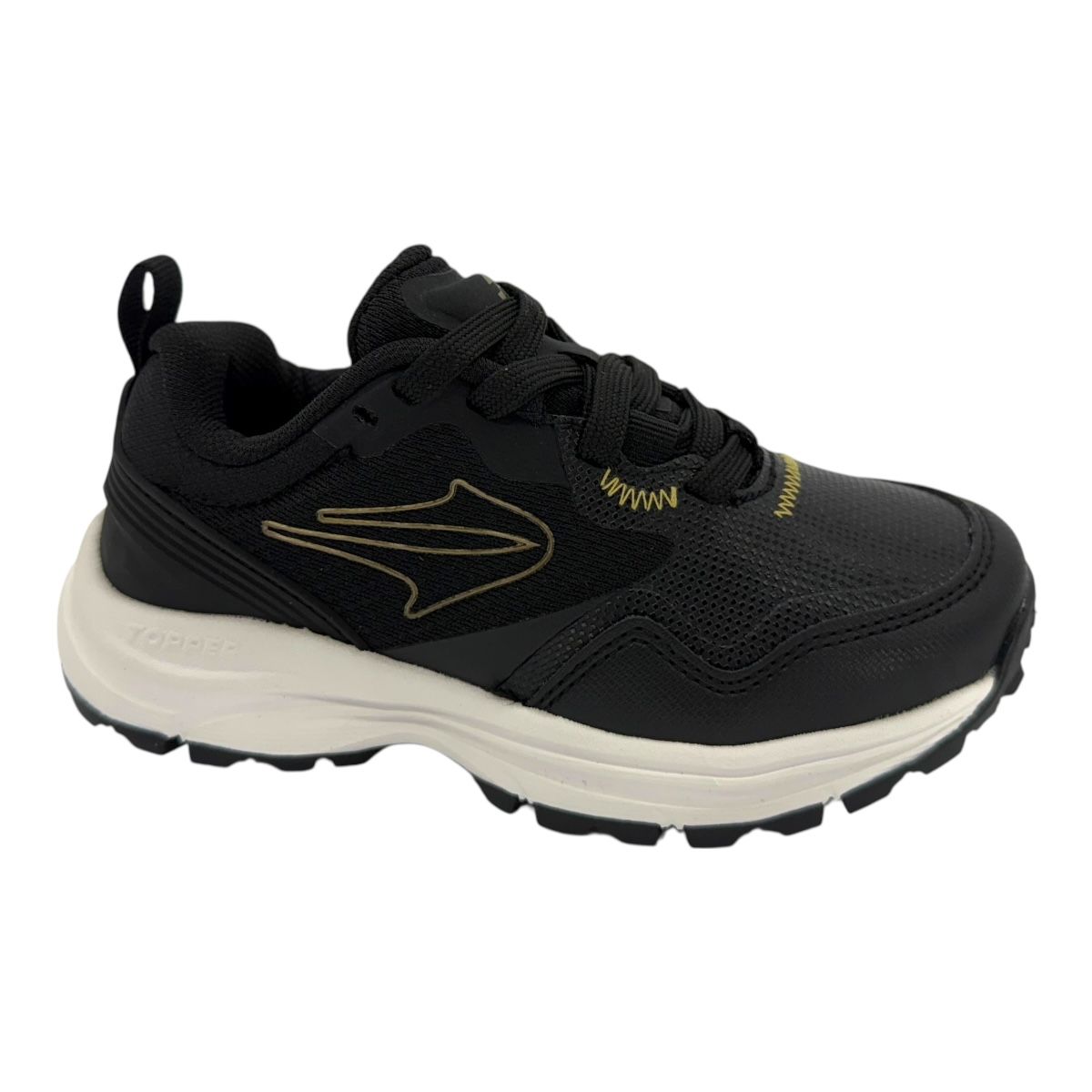 CELLY KIDS NEGRO DORADO