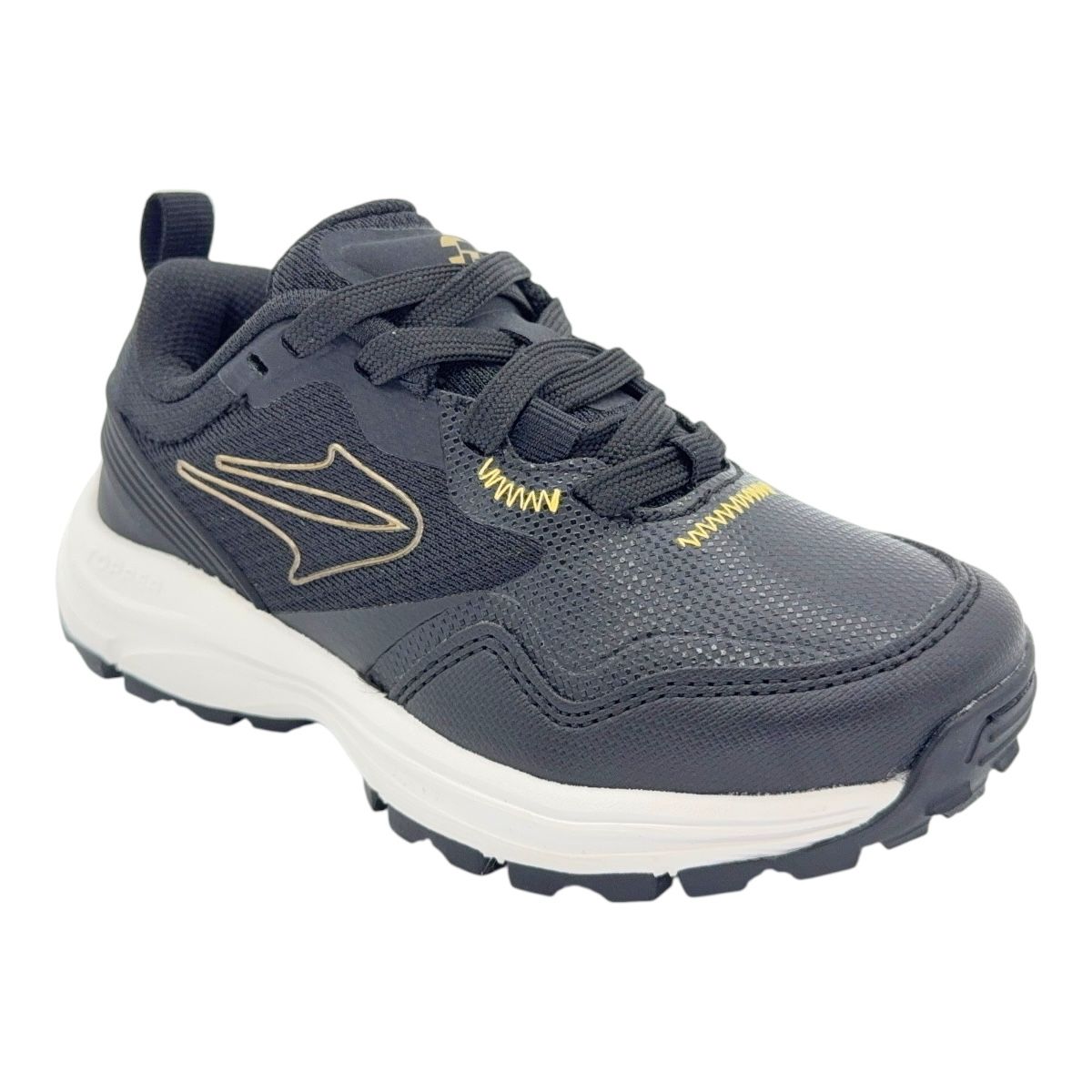 CELLY KIDS NEGRO DORADO