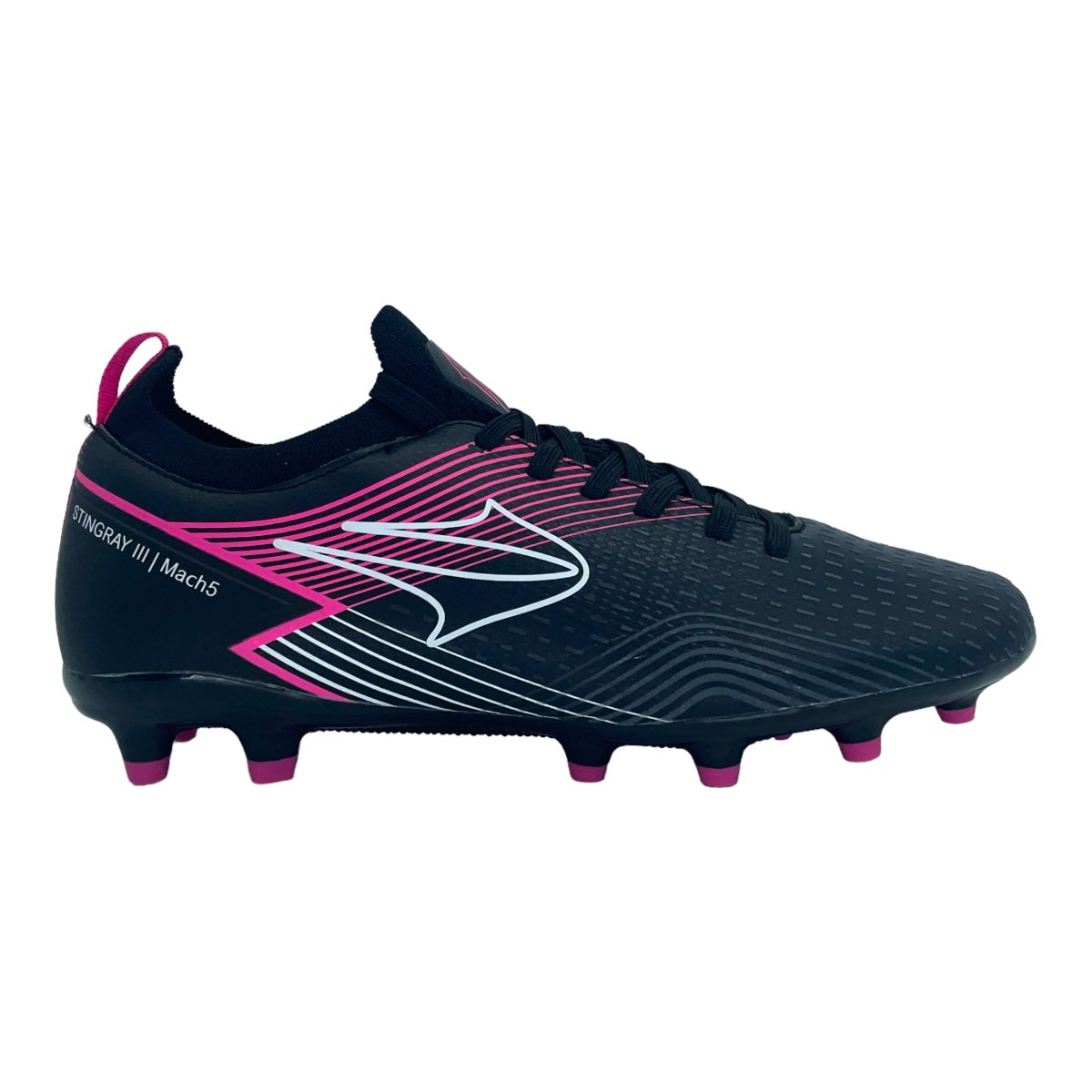STINGRAY III MACH 5 FG NEGR/BL/PINK