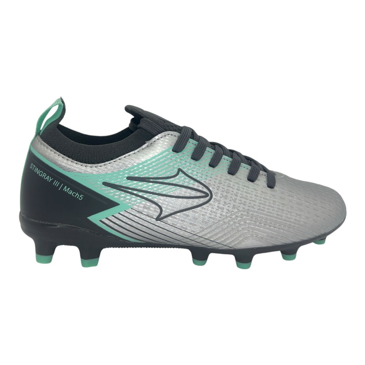 STINGRAY III MACH 5 FG PLATA VERDE