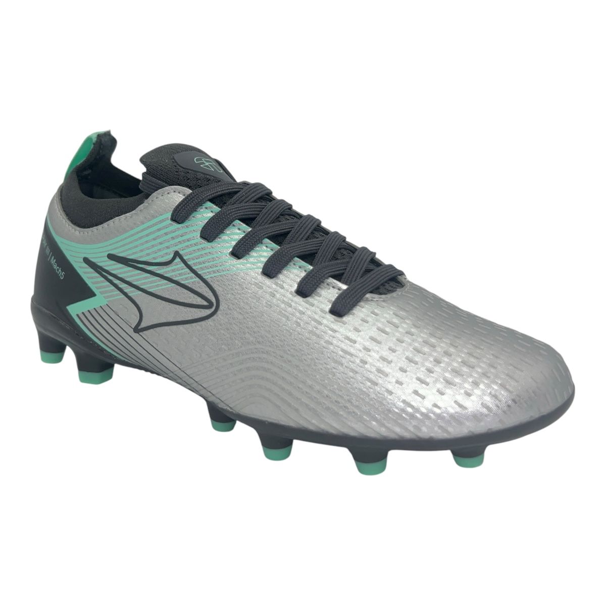 STINGRAY III MACH 5 FG PLATA VERDE