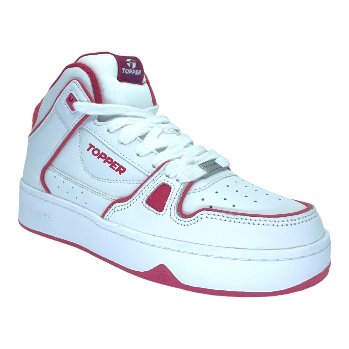ARAKA MID BLANCO ROJO BERRY