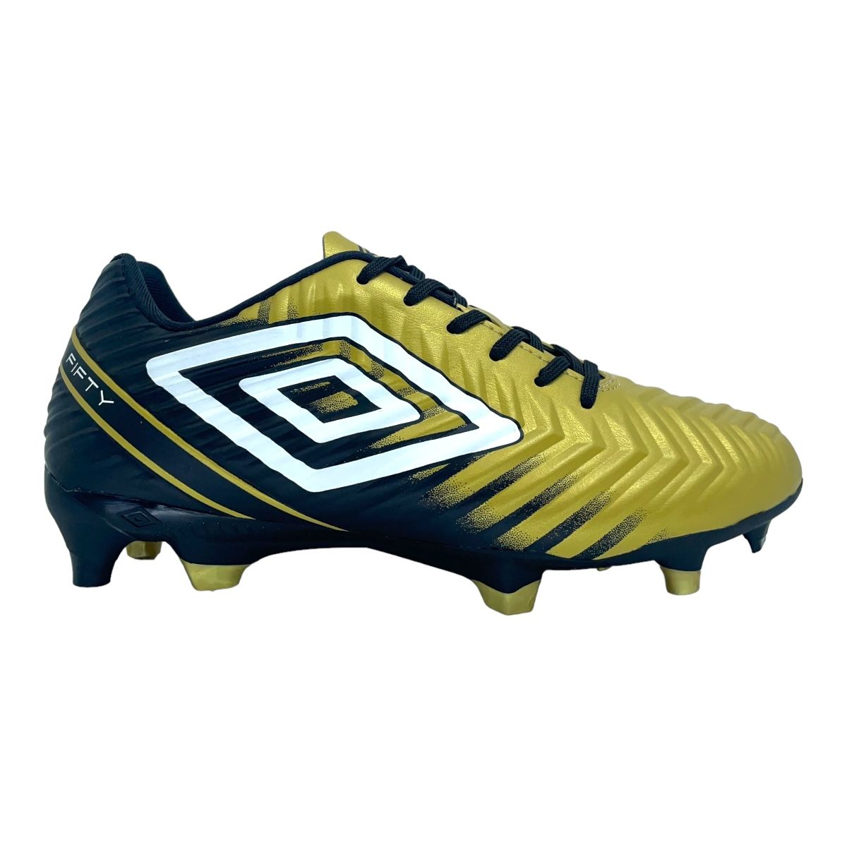 FIFTY V CAMPO DORADO NEGRO BL