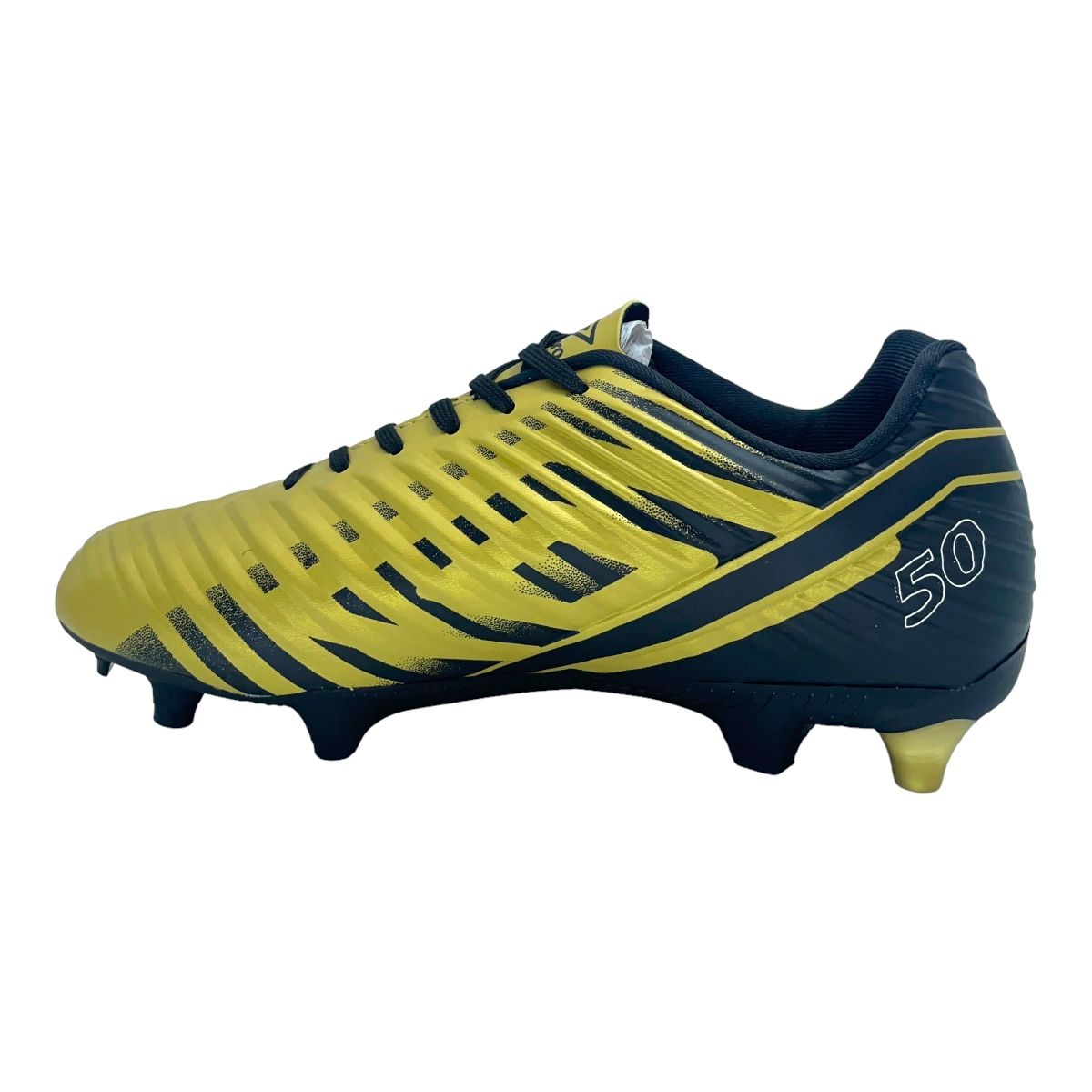 FIFTY V CAMPO DORADO NEGRO BL