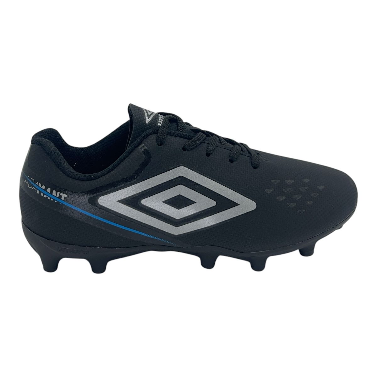 BOTIN ADAMANT TOP SPEED JR NEG GRIS BL