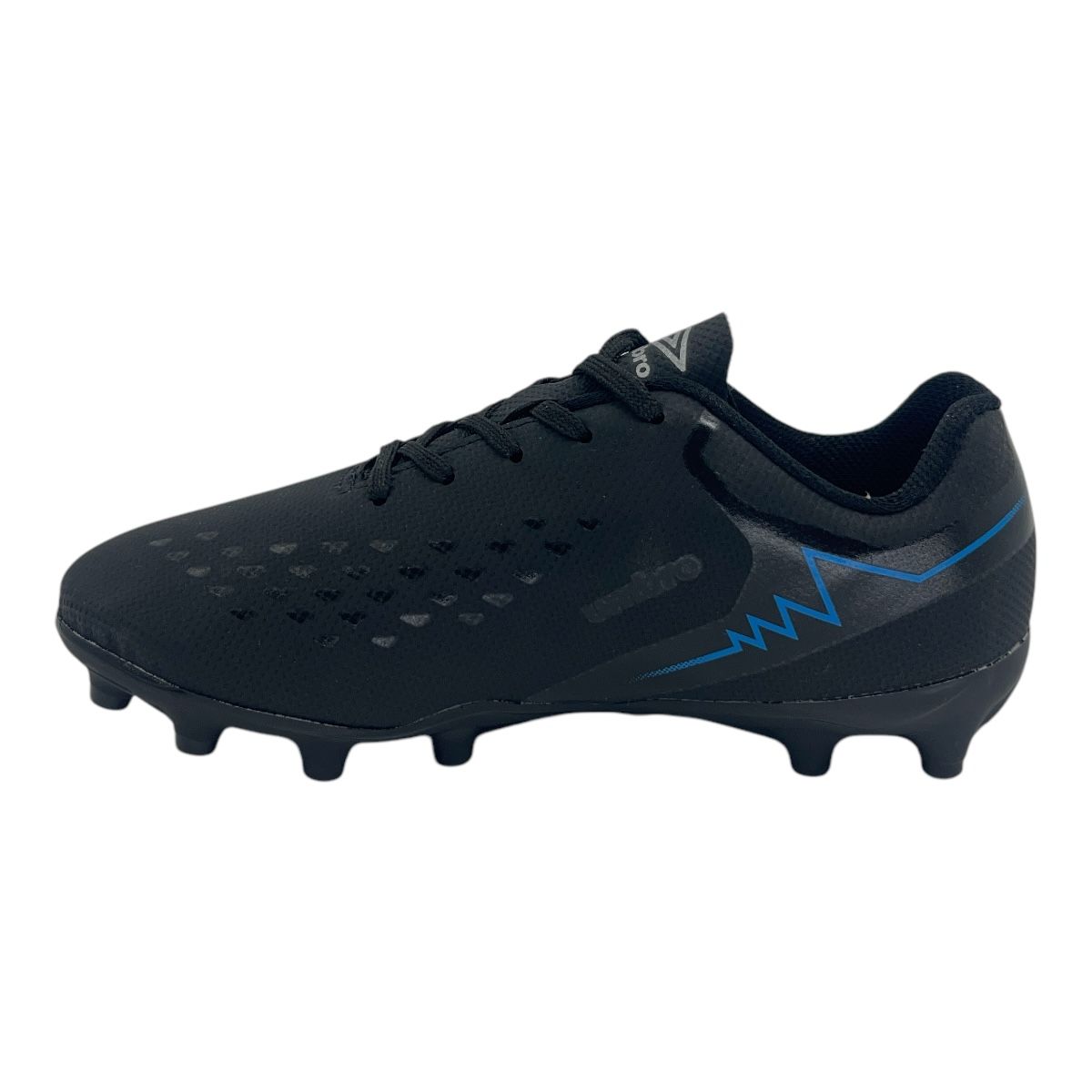 BOTIN ADAMANT TOP SPEED JR NEG GRIS BL