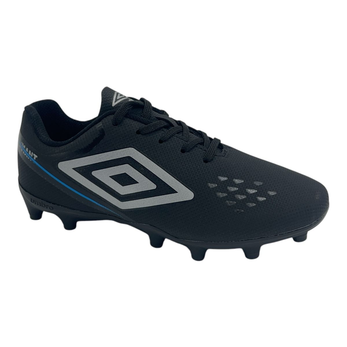 BOTIN ADAMANT TOP SPEED JR NEG GRIS BL