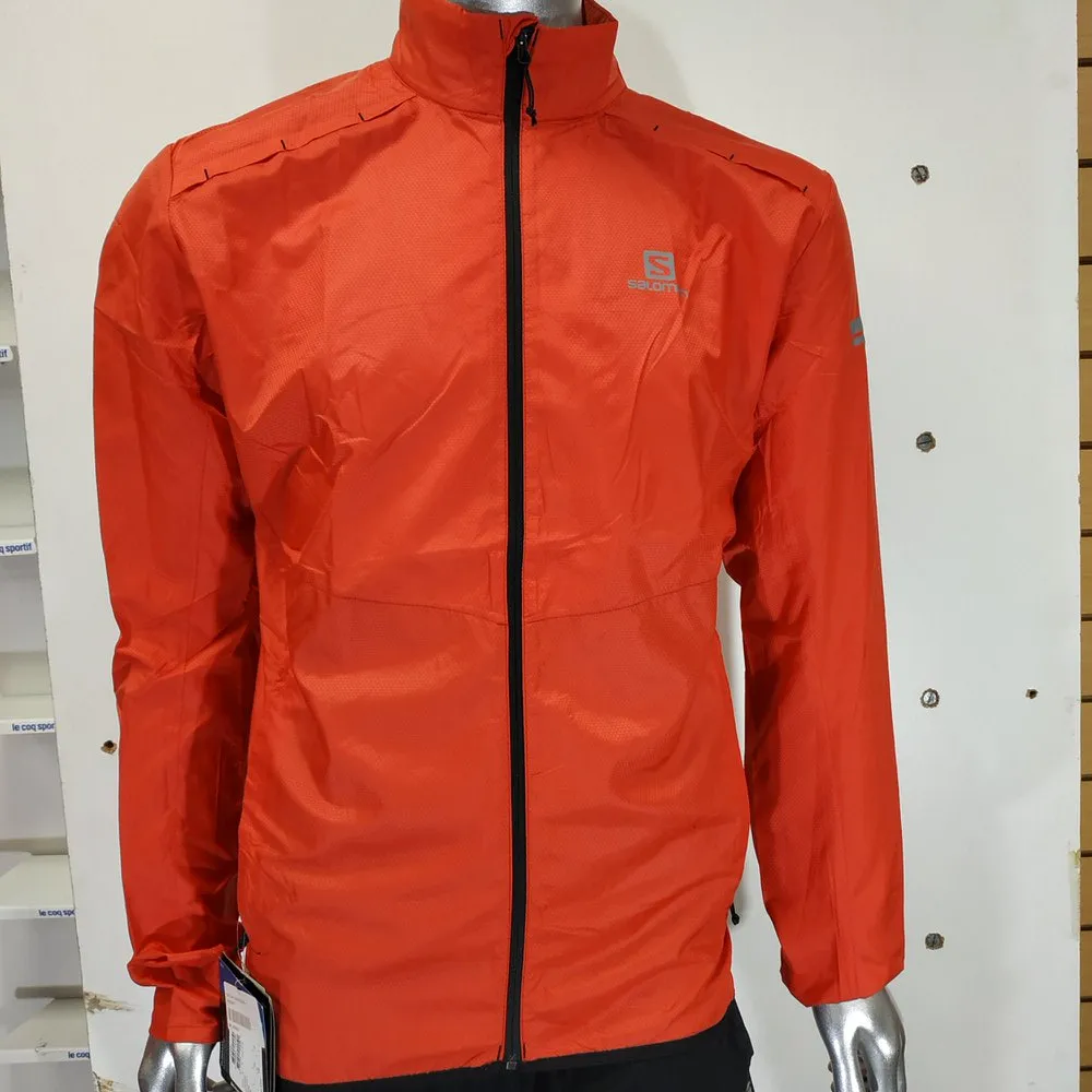 Salomon agile wind new arrivals jkt m