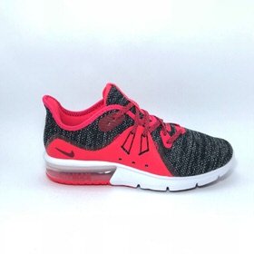 AIR MAX WMNS SEQUENT 3 BLACK/RED/18